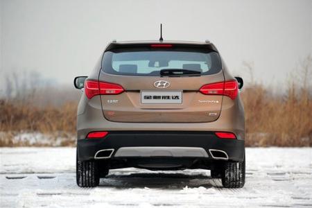 全新现代SantaFe现为采用新技术的高端SUV