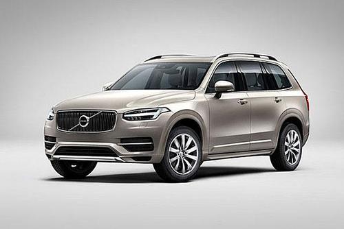 XC90将在沃尔沃的高科技混合动力发动机引擎盖下亮相