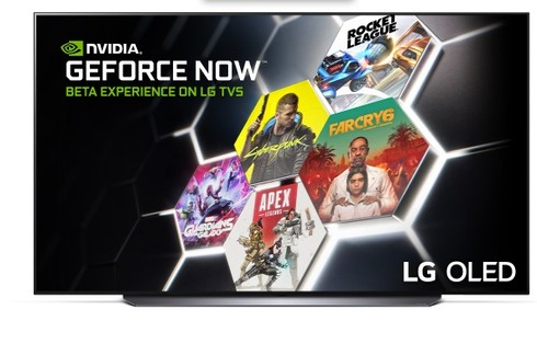 这些LG智能电视将获得NVIDIA GeForce Now