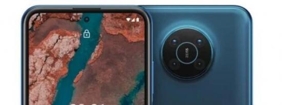 诺基亚X20是HMD Global的首款获得Android 12更新的手机