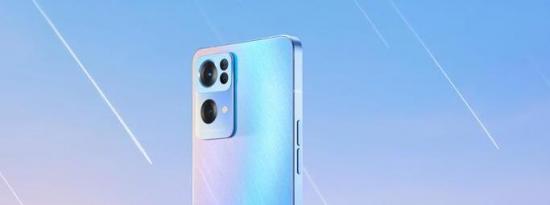 OPPO Reno 7将像OPPO Find X5 Lite一样在欧洲推出