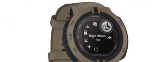 Garmin Instinct 2系列包括带有无限电池的太阳能变体