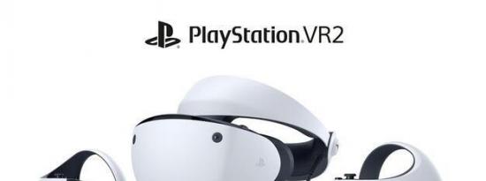 索尼展示了其新的PlayStation VR2虚拟现实配件