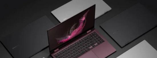 三星推出搭载英特尔第12代处理器的Galaxy Book 2