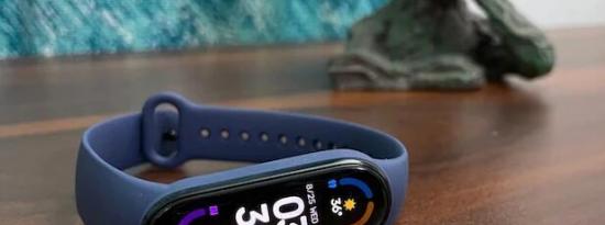 小米的Band 7可能有更大的显示屏和内置GPS 