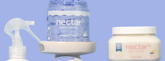 Nectar Bath Treats推出新的Sweet Dreams系列