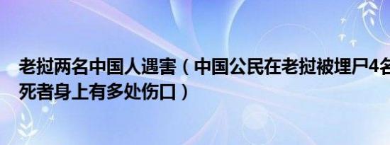 老挝两名中国人遇害（中国公民在老挝被埋尸4名同胞落网 死者身上有多处伤口）