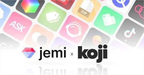 创作者经济平台Jemi宣布整合Koji应用商店