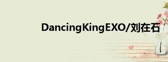 DancingKingEXO/刘在石