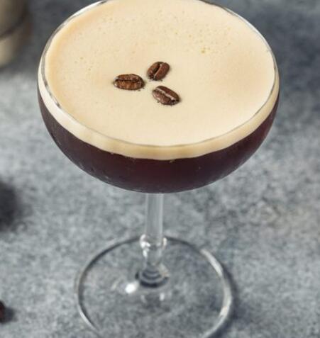 Espresso Martini刚刚被评为年度鸡尾酒