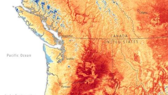研究人员表示2021年太平洋西北地区的热浪是由遥远的力量造成的