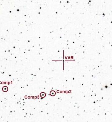 NSVS 2983201是接触双星系统