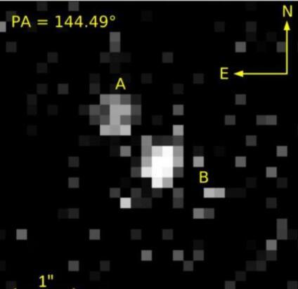 SDSS J222551.65+001637.7AB是一个棕矮星双星系统