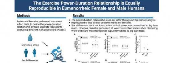新研究揭穿了月经周期使女性失去运动研究资格的假设