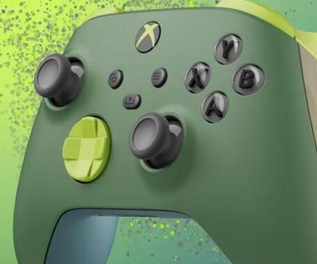 微软宣布推出一款由再生塑料制成的Xbox环保控制器