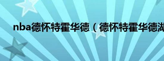 nba德怀特霍华德（德怀特霍华德湖人）