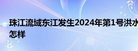 珠江流域东江发生2024年第1号洪水 详情是怎样