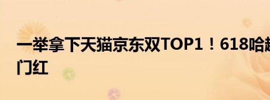 一举拿下天猫京东双TOP1！618哈趣投影开门红