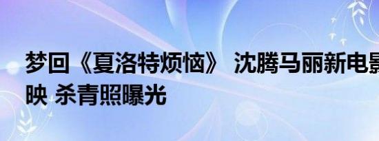 梦回《夏洛特烦恼》 沈腾马丽新电影暑期上映 杀青照曝光