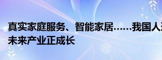 真实家庭服务、智能家居……我国人形机器人未来产业正成长