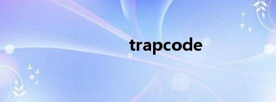 trapcode