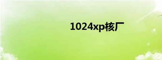 1024xp核厂