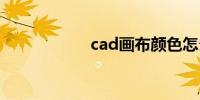 cad画布颜色怎么改