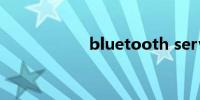 bluetooth service