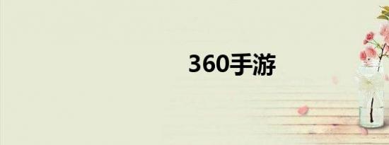 360手游