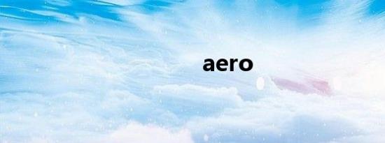 aero