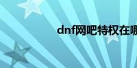 dnf网吧特权在哪领取