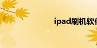 ipad刷机软件