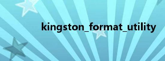 kingston_format_utility