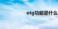 otg功能是什么意思