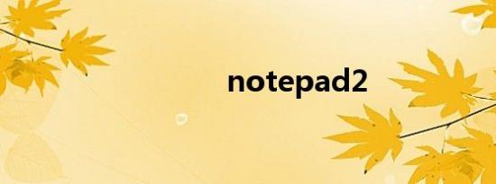 notepad2