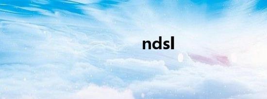 ndsl