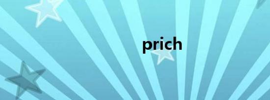 prich