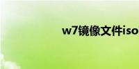 w7镜像文件iso下载