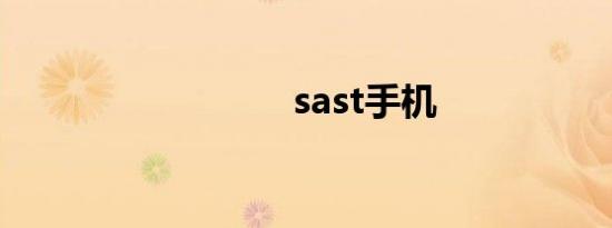 sast手机