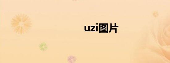 uzi图片