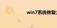 win7系统修复大师