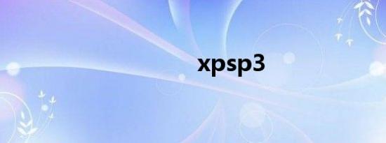 xpsp3